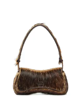 Diesel: Коричневый клатч 