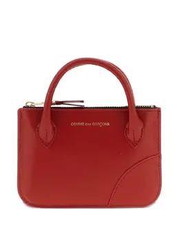 Comme Des Garçons Wallet: Красная сумка 