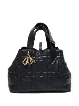 Christian Dior Pre-Owned: Чёрная сумка-шоппер 