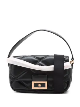 Versace Pre-Owned: Чёрная сумка 