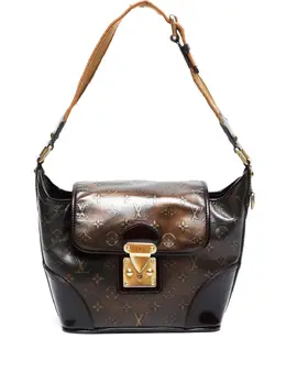 Louis Vuitton Pre-Owned: Коричневая сумка 