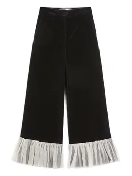 Valentino Garavani: Чёрные брюки 