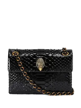 Kurt Geiger London: Чёрная сумка 