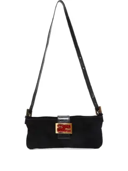Fendi Pre-Owned: Чёрная сумка 