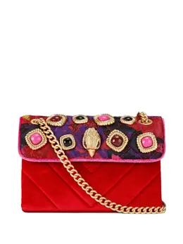 Kurt Geiger London: Красная сумка 
