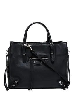 Balenciaga Pre-Owned: Чёрная сумка-шоппер 