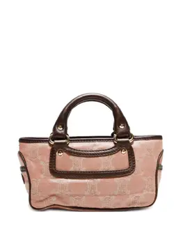 Celine Pre-Owned: Розовая сумка-шоппер 
