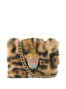 Kurt Geiger London: Коричневая сумка 