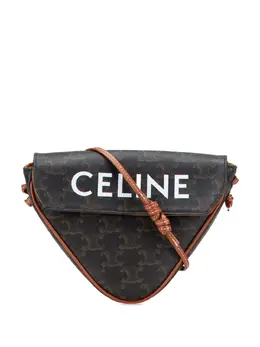Celine Pre-Owned: Коричневая сумка через плечо 