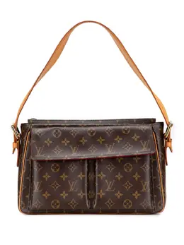 Louis Vuitton Pre-Owned: Коричневая сумка 