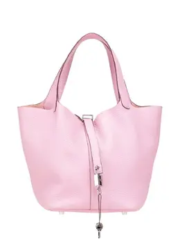 Hermès Pre-Owned: Розовая сумка 
