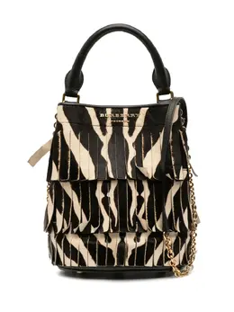 Burberry Pre-Owned: Чёрная сумка 