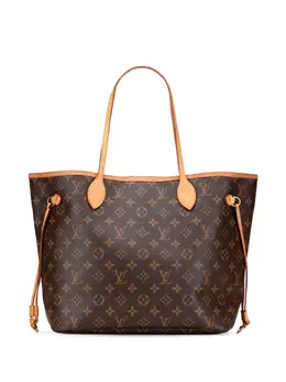 Louis Vuitton Pre-Owned: Коричневая сумка-шоппер 