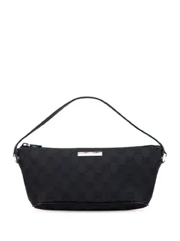 Gucci Pre-Owned: Голубая сумка 
