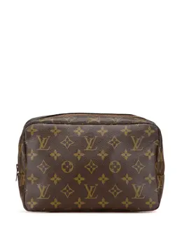 Louis Vuitton Pre-Owned: Коричневый клатч 
