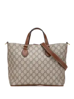 Gucci Pre-Owned: Коричневая сумка 