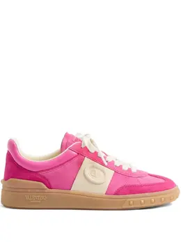 Valentino Garavani: Розовые кроссовки 