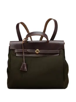 Hermès Pre-Owned: Коричневый рюкзак 