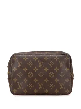 Louis Vuitton Pre-Owned: Коричневый клатч 
