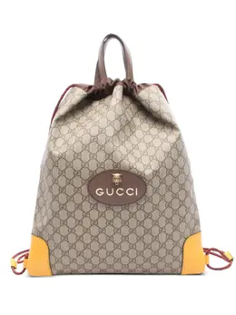Gucci Pre-Owned: Коричневый рюкзак 