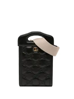 Gucci Pre-Owned: Чёрная сумка 