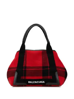 Balenciaga Pre-Owned: Синяя сумка-шоппер 