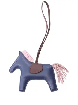 Hermès Pre-Owned: Голубая сумка 