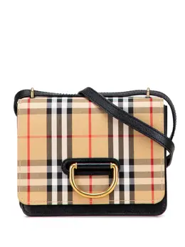 Burberry Pre-Owned: Коричневое кольцо 