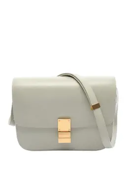 Celine Pre-Owned: Зелёная сумка через плечо 