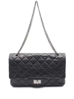 CHANEL Pre-Owned: Чёрная сумка 