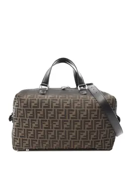Fendi Pre-Owned: Коричневая спортивная сумка 