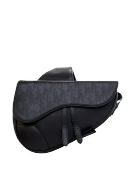 Christian Dior Pre-Owned: Чёрная сумка 