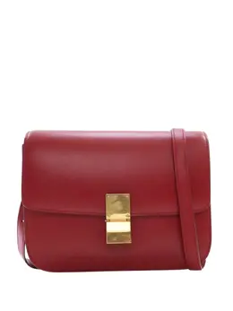 Celine Pre-Owned: Красная сумка через плечо 