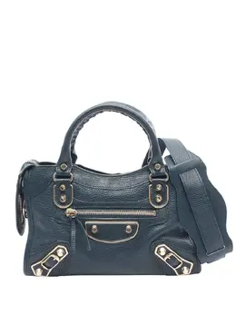 Balenciaga Pre-Owned: Зелёная сумка 