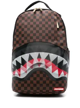 Sprayground: Коричневый рюкзак 