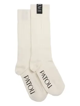 Patou: Бежевые носки 