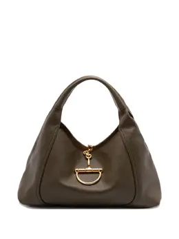 Gucci: Тёмная сумка 
