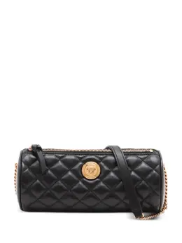 Versace Pre-Owned: Чёрная сумка 