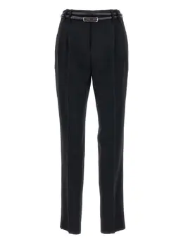 Max Mara: Чёрные брюки 
