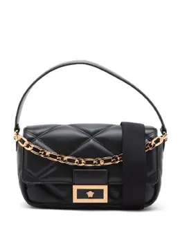Versace Pre-Owned: Чёрная сумка 