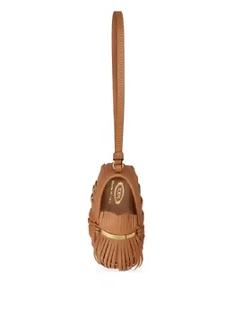 Tod's: Коричневая сумка 