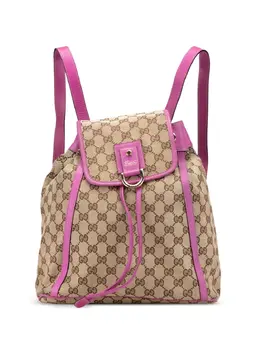 Gucci Pre-Owned: Коричневое кольцо 