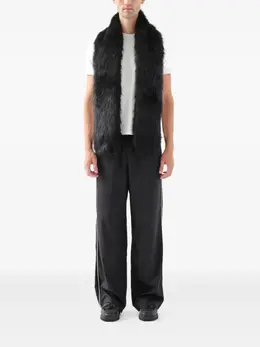 Unreal Fur: Чёрный шарф 