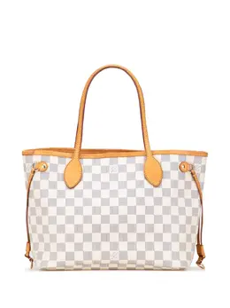 Louis Vuitton Pre-Owned: Белая сумка-шоппер 