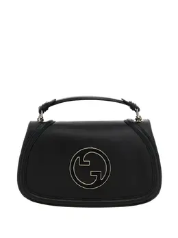 Gucci: Чёрная сумка-шоппер 