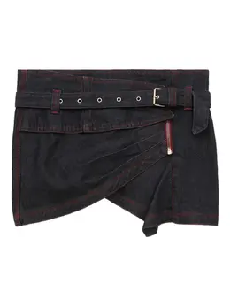 ISABEL MARANT: Юбка с запахом 