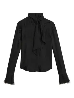 ISABEL MARANT: Блуза с манжетами 