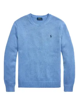 Polo Ralph Lauren: Хлопковый свитер 