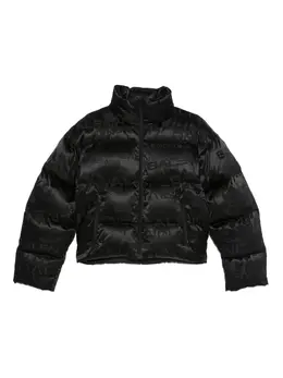 Balenciaga: Куртка с принтом 