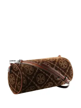 Tory Burch: Бежевая сумка-шоппер 